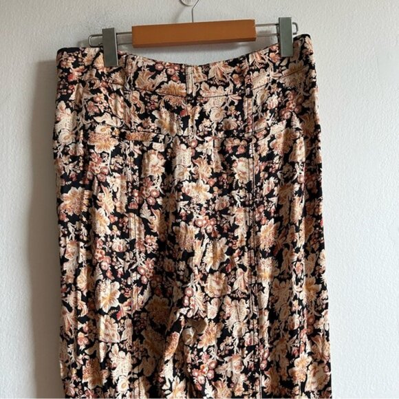 Anthropologie Diandra Pleated Floral Jogger Pants - Picture 6 of 13